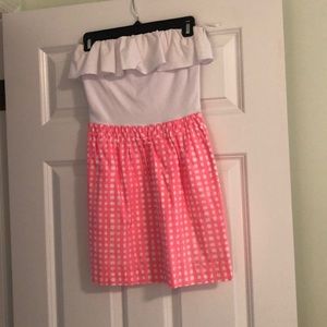 Lilly Gingham Dress